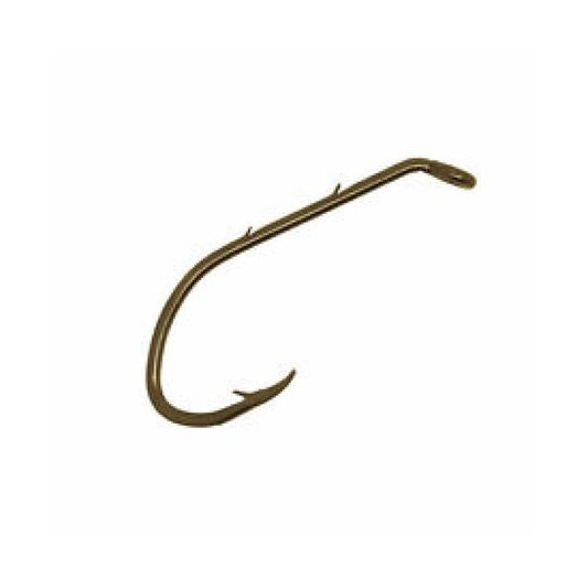 Eagle Claw Fishing : Hooks Eagle Claw Bronze Bthldr Hook 50Pk Size6