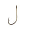 Eagle Claw Fishing : Hooks Eagle Claw Bronze Hook Plain SHook 50 Size6 84F-06