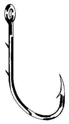 Eagle Claw Fishing : Hooks Eagle Claw Ringeye Bthldr Hooks 10P Size4