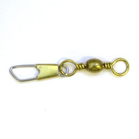 Eagle Claw Fishing : Terminal, Snap/Swivel Eagle Claw Snap Swivel Brass Size1 3Pk