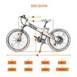 Ecotric E-Bikes Ecotric Seagull Electric Mountain Bicycle