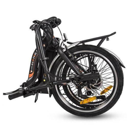 Ecotric E-Bikes Ecotric Starfish 20inch portable and folding electric bike