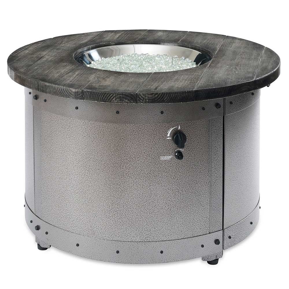 Outdoor Greatroom - Edison Round Gas Fire Pit Table - ED-20