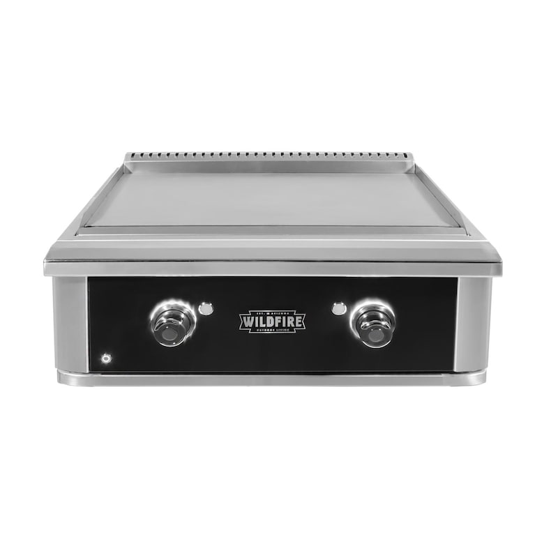 Wildfire Outdoor - Ranch PRO 30" Freestanding Griddle 304 SS - WF-PRO30GRD-RH+Cart