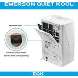 Emerson Quiet Kool Dehumidifier Emerson Quiet Kool 50 Pint Dehumidifier, EAD50E1H