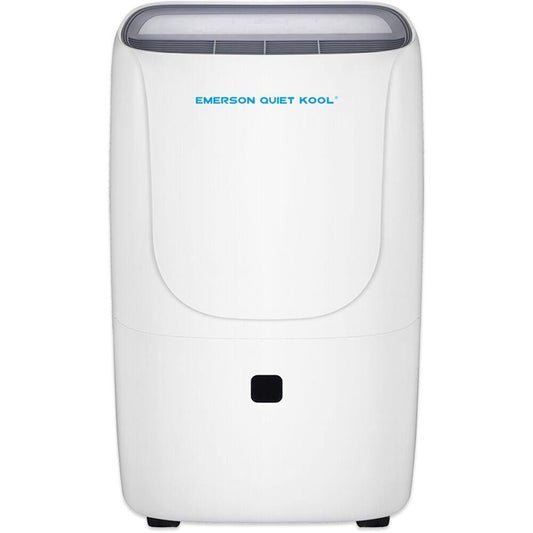 Emerson Quiet Kool Dehumidifiers Emerson Quiet Kool High Efficiency 40-Pint SMART Dehumidifier with Built-In Vertical Pump, plus Wi-Fi and Voice Control