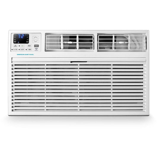 Emerson Quiet Kool Thru-the-Wall Emerson Quiet Kool 10,000 BTU 115V SMART Through-the-Wall Air Conditioner with Remote, Wi-Fi, and Voice Control