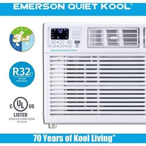 Emerson Quiet Kool Window A/C Emerson Quiet Kool 10,000 BTU 115V Window Air Conditioner with Remote Control