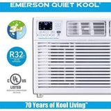 Emerson Quiet Kool Window A/C Emerson Quiet Kool 12,000 BTU 115V Window Air Conditioner with Remote Control