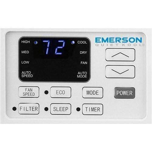 Emerson Quiet Kool Window A/C Emerson Quiet Kool 15,000 BTU 115V Window Air Conditioner with Remote Control