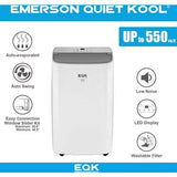 Emerson Quiet Portable A/C Emerson Quiet - 10,000 BTU Portable Heat/Cool Air Conditioner