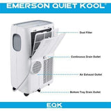 Emerson Quiet Portable A/C Emerson Quiet - 5000 BTU Portable Air Conditioner