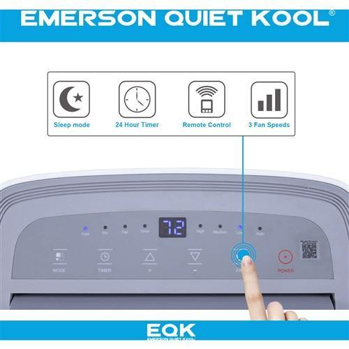 Emerson Quiet Portable A/C Emerson Quiet - 5000 BTU Portable Air Conditioner