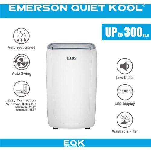 Emerson Quiet Portable A/C Emerson Quiet - 5000 BTU Portable Air Conditioner with Wifi Controls