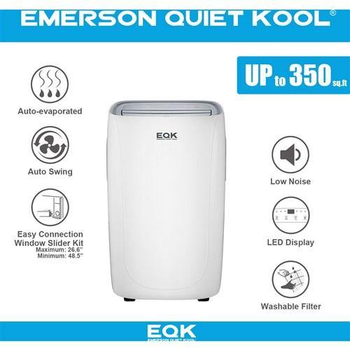 Emerson Quiet Portable A/C Emerson Quiet - 6000 BTU Portable Air Conditioner