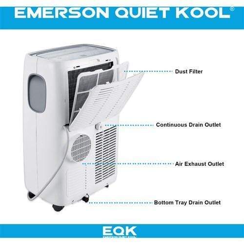 Emerson Quiet Portable A/C Emerson Quiet - Portable Air Conditioner