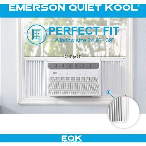 Emerson Quiet Window A/C Emerson Quiet - 10000 BTU Window AC, Remote Control, Cooling only,DOE, E-Star, UL, R32