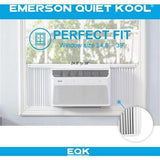 Emerson Quiet Window A/C Emerson Quiet - 12000 BTU Window AC, Remote Control, Cooling only,DOE, E-Star, UL, R32