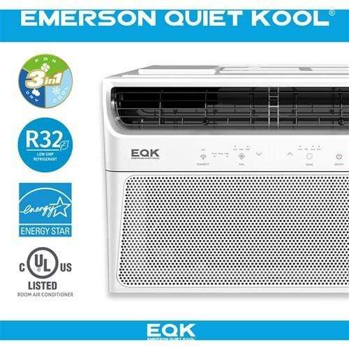 Emerson Quiet Window A/C Emerson Quiet - 12000 BTU Window AC, Remote Control, Cooling only,DOE, E-Star, UL, R32