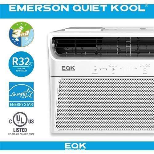 Emerson Quiet Window A/C Emerson Quiet - 15000BTU Window Air Conditioner with Wifi Controls
