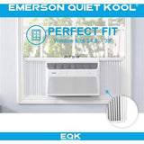 Emerson Quiet Window A/C Emerson Quiet - 8000 BTU Window Air Conditioner with Wifi Controls