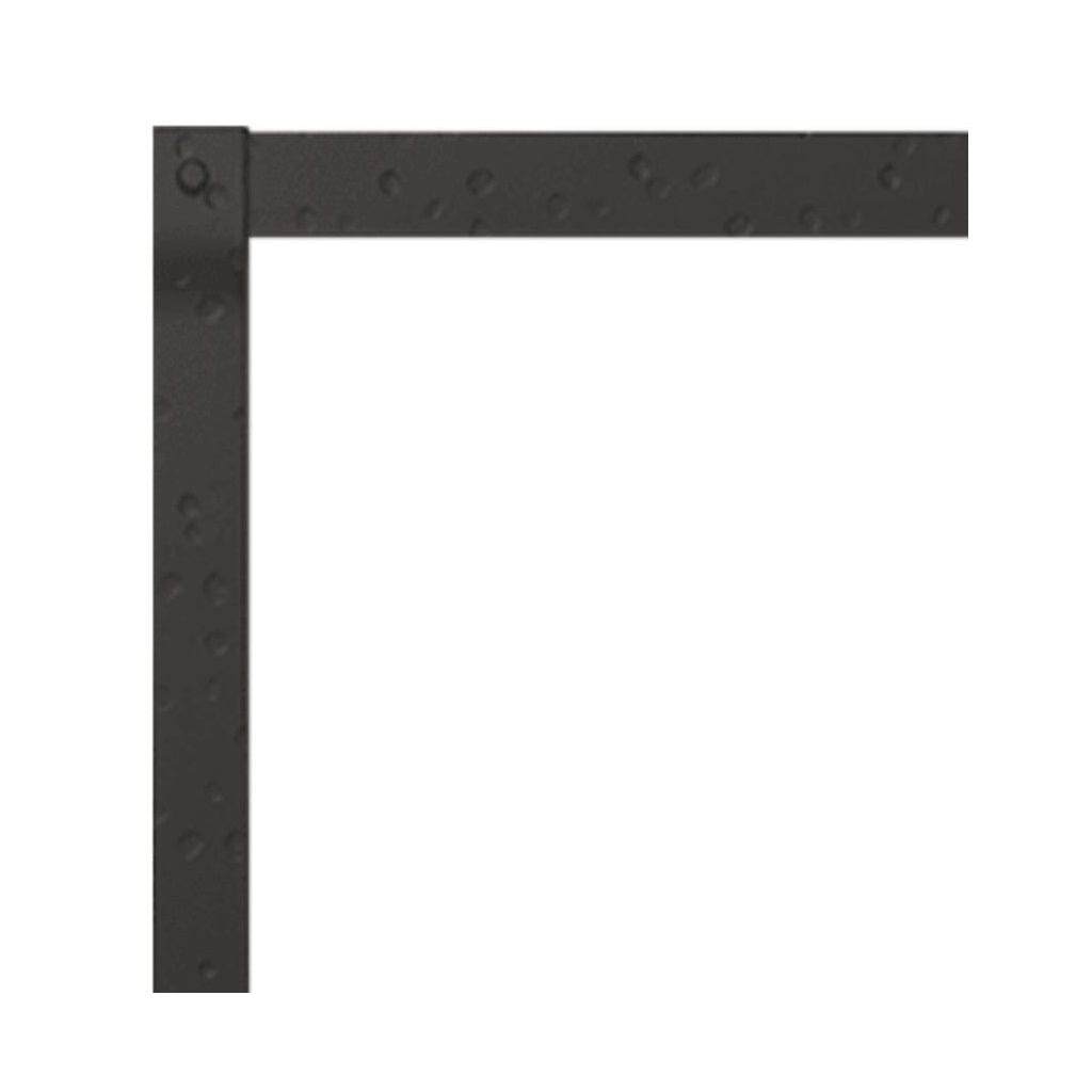 Empire Empire 72" Black Forged Iron Frame for Boulevard Fireplace