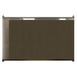 Empire Empire Black Single Glass Door Panel for Nexfire Electric Fireplace - EFGLASS