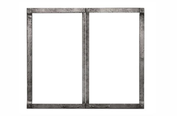 Empire Empire Insider Decorative Forged Iron Frame for Rushmore 40 Fireplaces