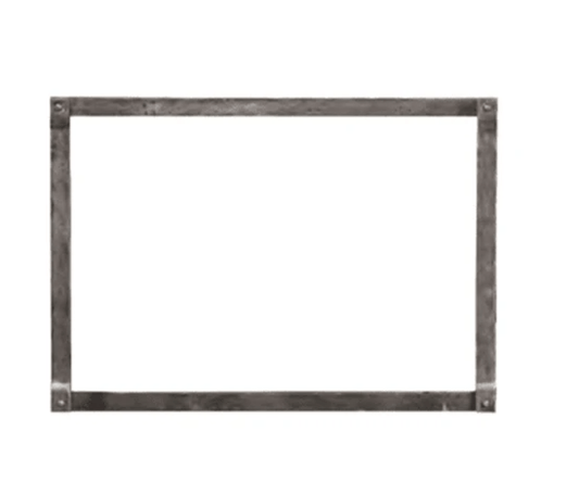 Empire Empire Insider DF502BZT 1.5" Beveled Front Frame in Oil-Rubbed Bronze