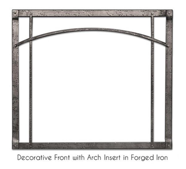 Empire Empire Insider Front Arch Inset for 40 Clean Face DV Fireplace