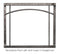 Empire Empire Insider Front Arch Inset for 40 Clean Face DV Fireplace