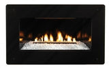 Empire Hearth Ventless Fireplace Insert Loft Series (VFLC28IN) Vent-Free 28,000 BTUs Fireplace Insert by White Mountain