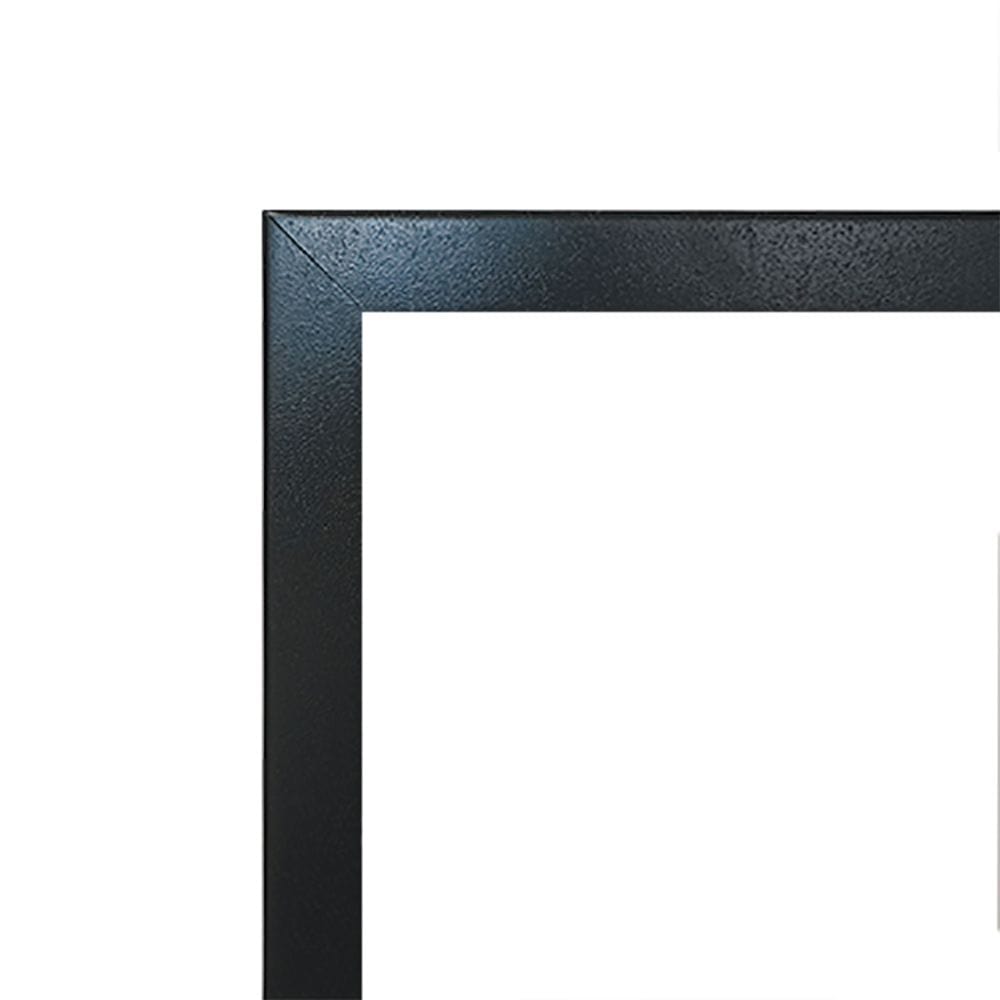 Empire White Mountain Hearth DF722LBLX 1.5-Inch Beveled Window Frame for DVLL72 Fireplaces, Textured Black