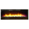 Empire White Mountain Hearth EBL50 Nexfire 50-Inch Linear Electric Fireplace with LED Lights, Remote and Crushed Glass
