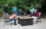 Endless Summer Fire Pit LP Gas Outdoor Fire Pit with 42-in. Granite Mantel