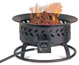 Endless Summer Fire Pit LP Gas Portable 18.5-in. Round Outdoor Fire Pit