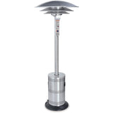 Endless Summer Patio Heater Stainless Steel Triple Dome Commercial Grade Patio Heater