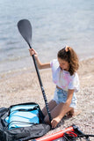 Aqua Marina - ACE Adjustable Aluminum Paddle for kids (3 PCS) | B0303622