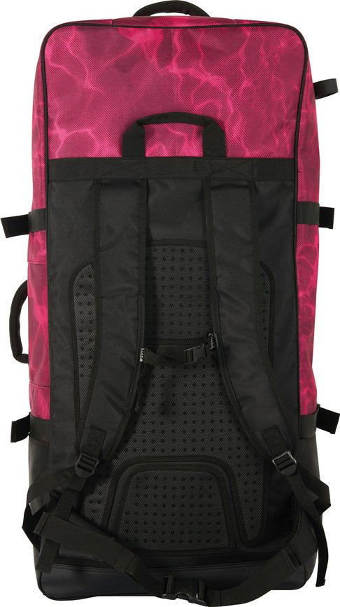 Aqua Marina - Premium Luggage Bag - (Raspberry) with rolling wheel 90L | B0303634