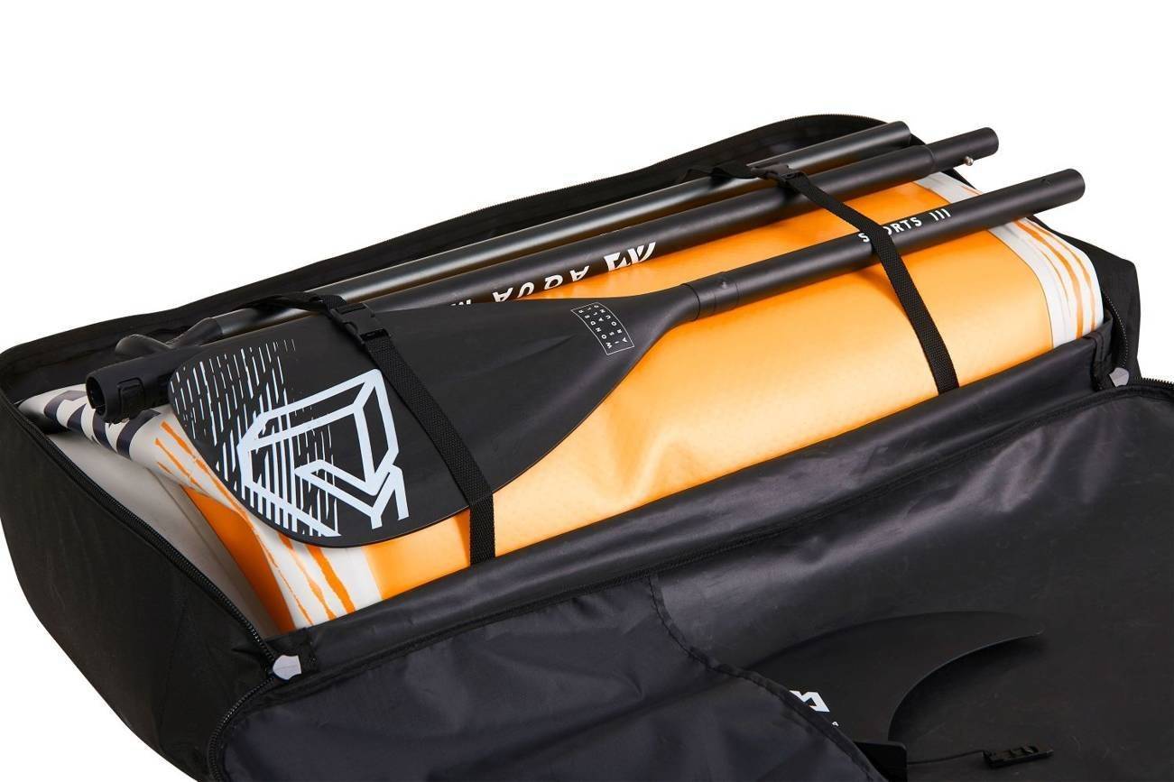 Aqua Marina - Zip Backpack for iSUP - Size M (FUSION/ MAGMA/ BEAST/ SUPER TRIP) | B0303030