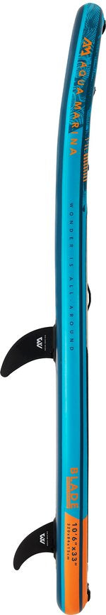 Aqua Marina - Blade - Windsurf iSUP 3.2m/12cm with surf leash (Sail Rig excluded) | BT-22BL