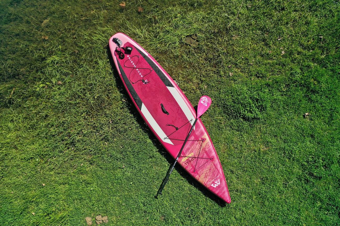 Aqua Marina - Coral Touring - Touring iSUP, 3.5m/15cm, with paddle and coil leash  | BT-22CTP