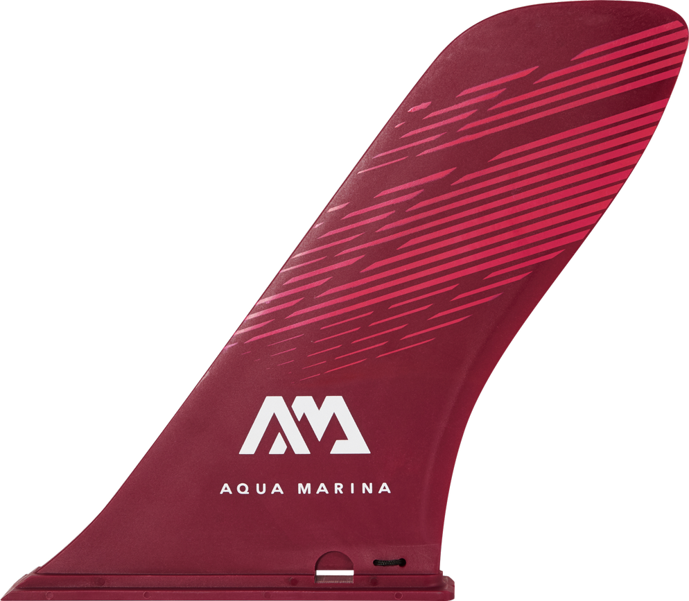 Aqua Marina - Slide-in Racing fin with AM logo in CORAL color theme | B0303629
