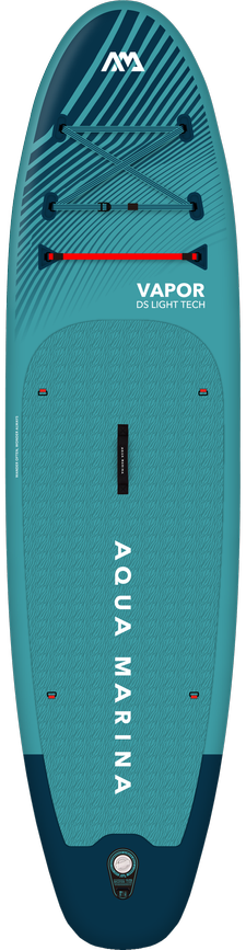 Aqua Marina - Vapor (Aqua Splash) - All-around iSUP, 3.15m/15cm, with aluminum SPORTS III paddle and safety leash  | BT-23VAP