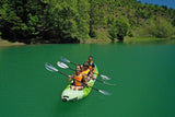 Aqua Marina - Betta-475 Recreational Kayak - 3 person. Inflatable deck. Kayak paddle set included. | BE-475