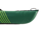 Aqua Marina - Ripple-370 Recreational Canoe - 3 person. Inflatable deck. 2-in-1 Canoe & Kayak convertible paddle set  x2. Canoe seat x3. | RI-370
