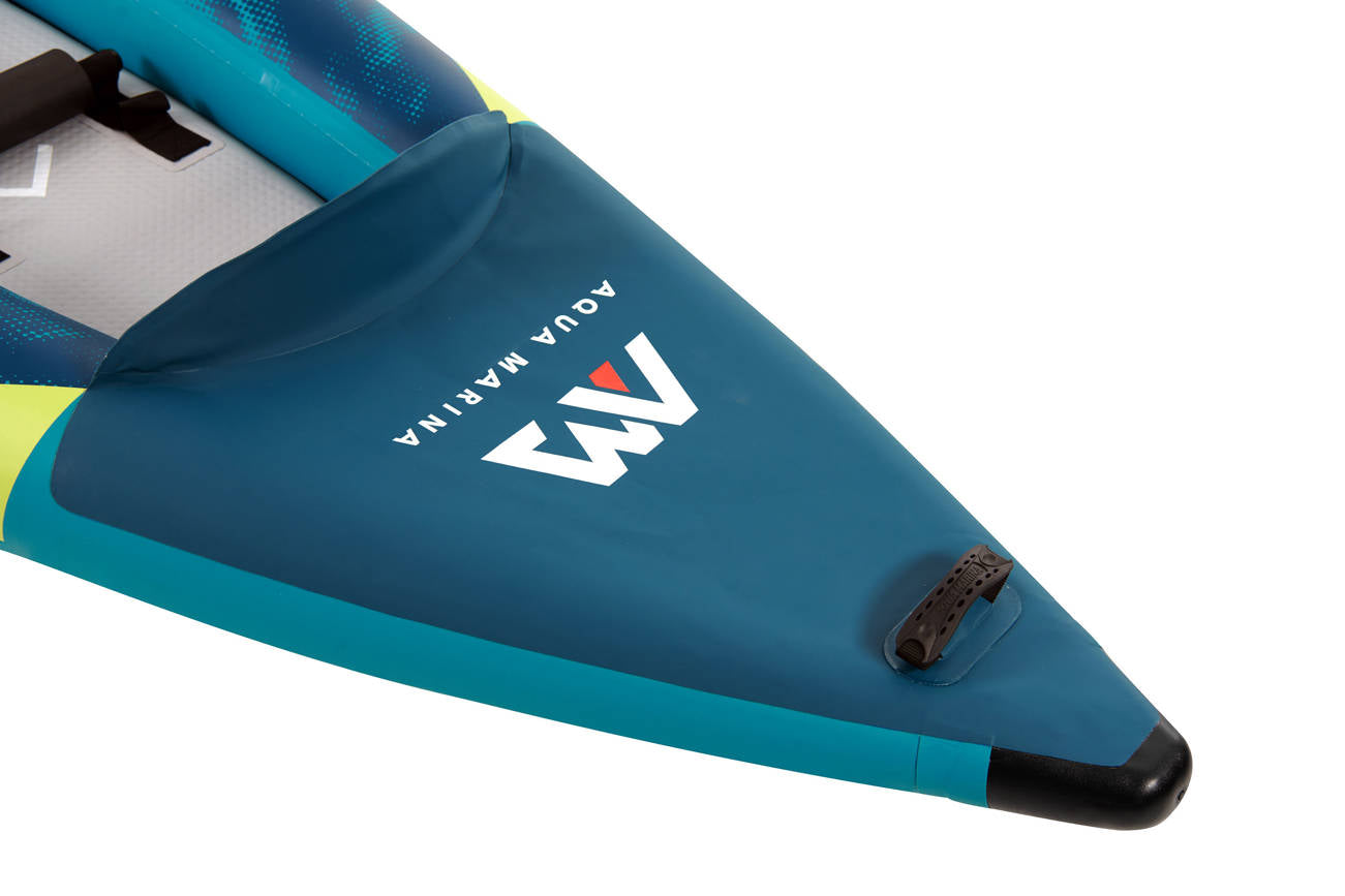 Aqua Marina - Steam-412 Versatile/ Whitewater Kayak 2-person. DWF Deck. (paddle excluded) | ST-412-22