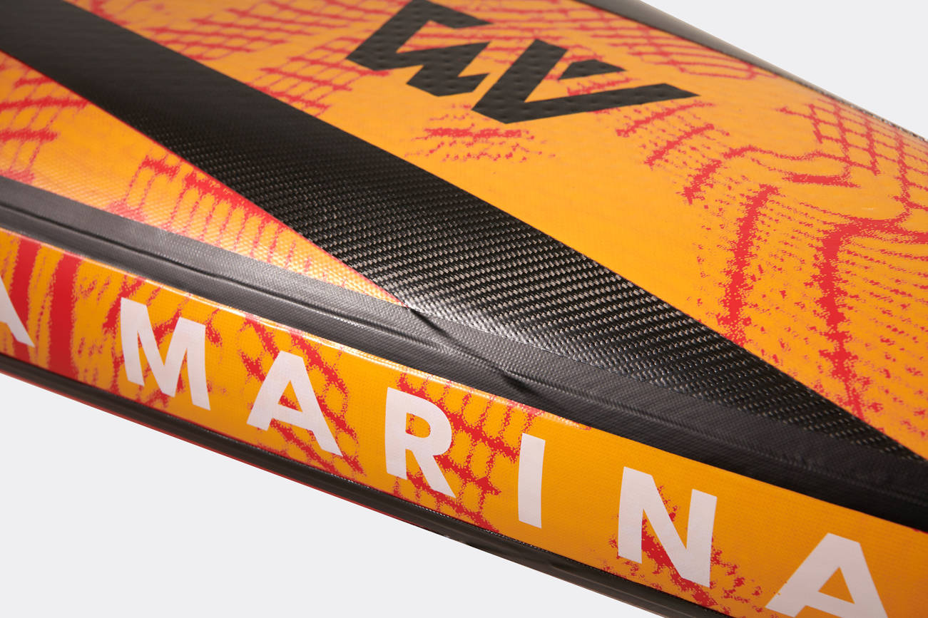Aqua Marina - Race Elite 14'0-inch - Race iSUP, 4.27m/15cm, with coil leash and fiberglass racing fin | BT-22RE