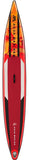 Aqua Marina - Race Elite 14'0-inch - Race iSUP, 4.27m/15cm, with coil leash and fiberglass racing fin | BT-22RE
