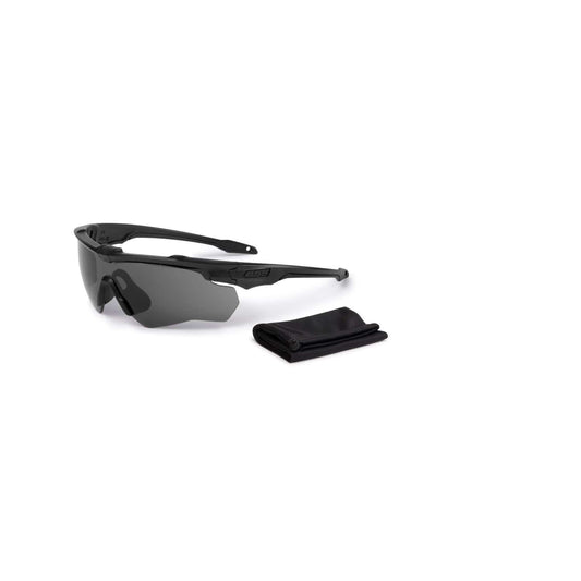 ESS Apparel : Eyewear - Sunglasses ESS CrossBlade ONE Eyeshield Smoke Gray